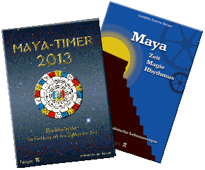 Aktionspaket: Maya-Timer 2012 + Begleitbuch 'Maya - Zeit, Magie, Rhythmus